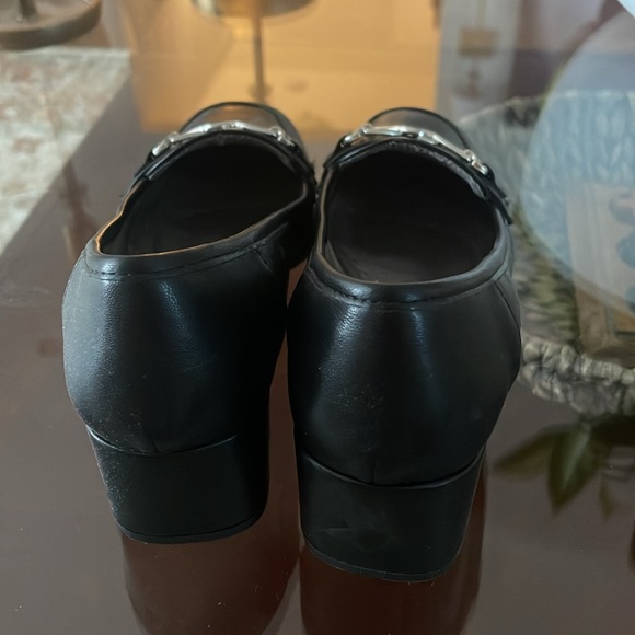 Women's Heeled Loafers NWOT 7 - Picture 3 of 5